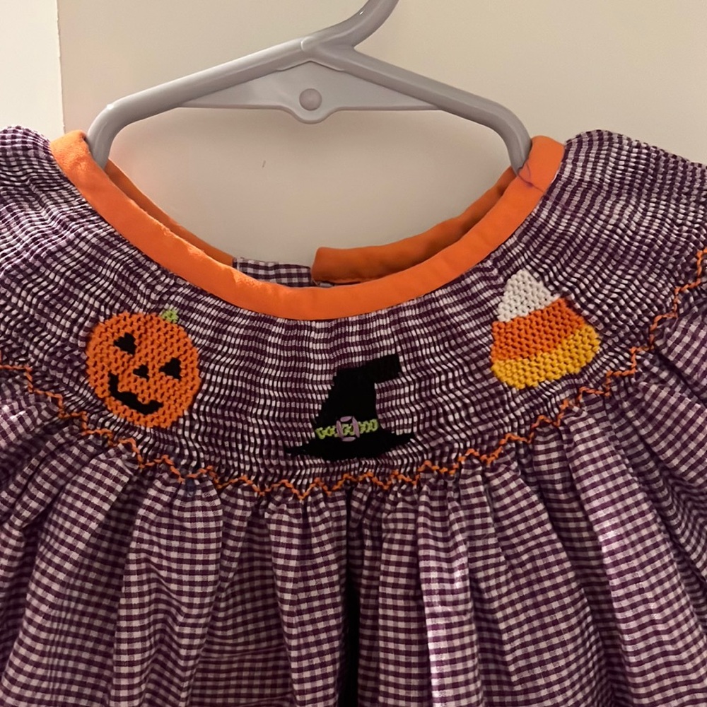 Halloween smock